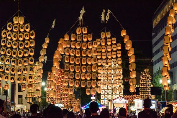 秋田竿燈まつり