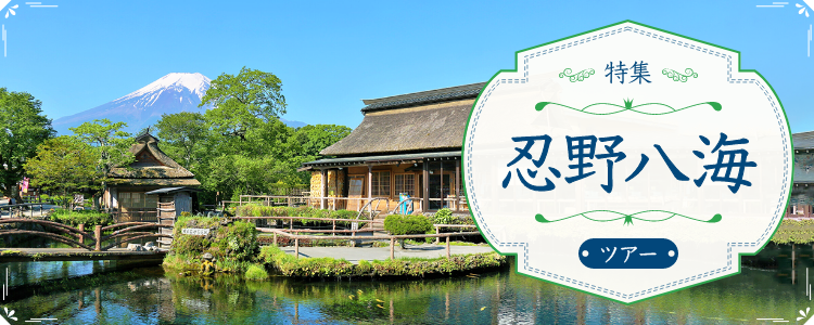 忍野八海 日帰りバスツアー