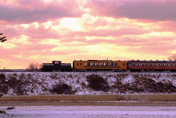 ストーブ列車ツアー
