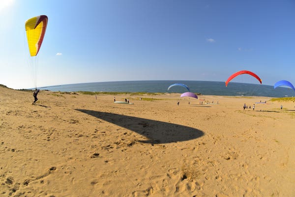 パラグライダー