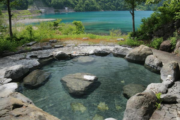 白川郷 大白川露天風呂