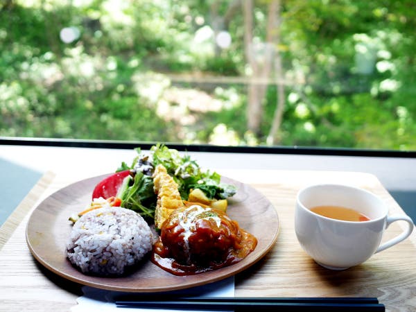 森のプレートランチ