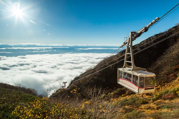 駒ヶ岳ロープウェイ
