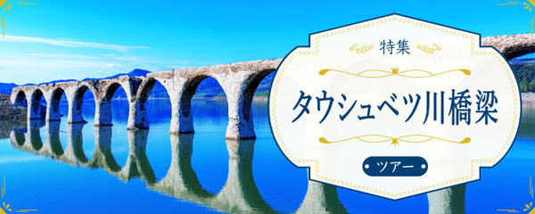 タウシュベツ川橋梁 ツアー