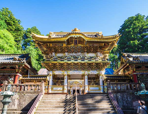 日光東照宮 背景