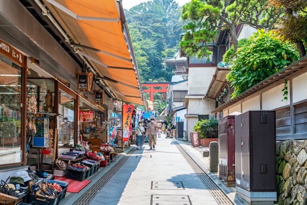 江の島 観光