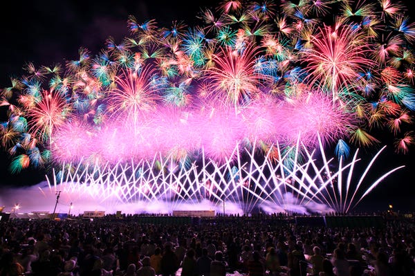 第97回全国花火競技大会「大曲の花火」 有料観覧席/プラチナペア