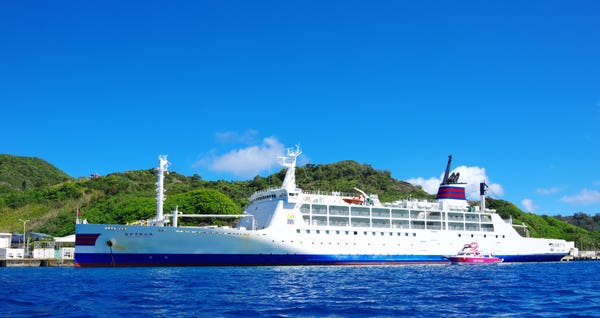 小笠原諸島 おがさわら丸