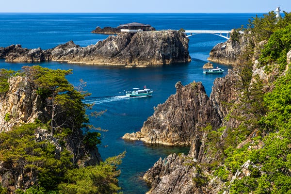 佐渡 尖閣湾