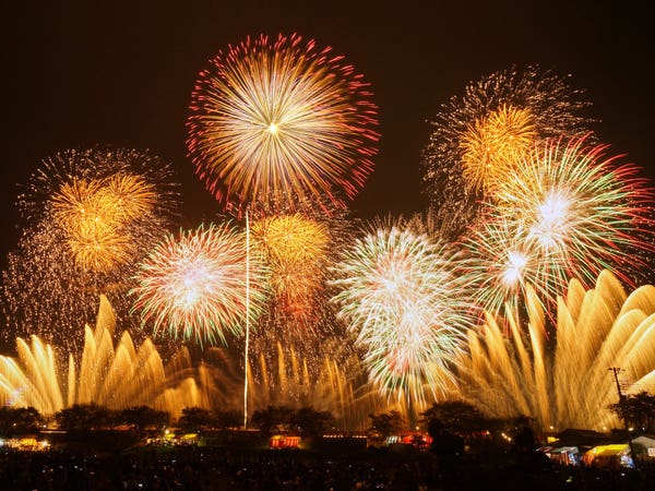 土浦全国花火競技大会 ツアー