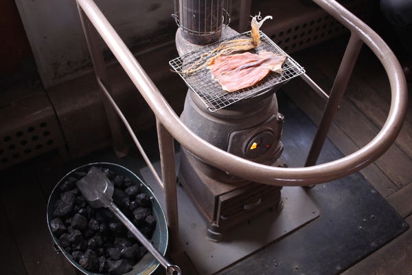 ダルマストーブ