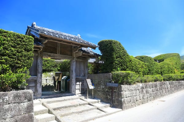 知覧武家屋敷庭園