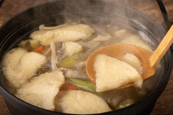 八戸せんべい汁