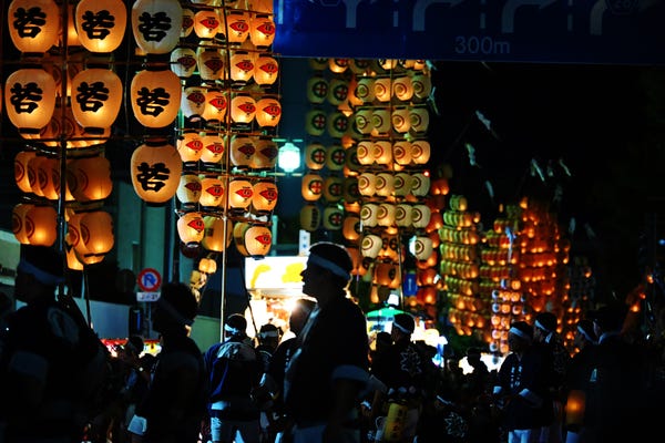 秋田竿燈まつり