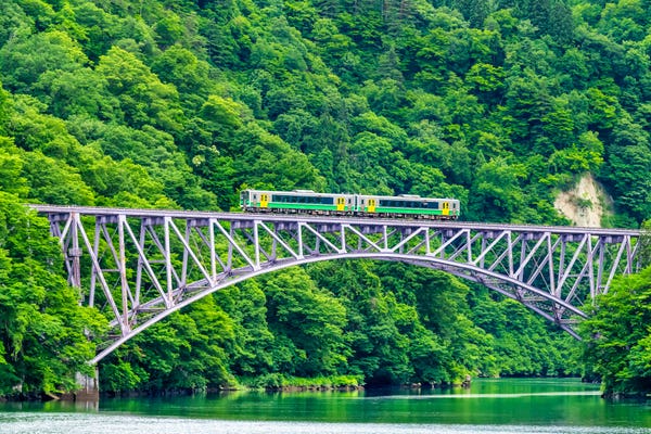 第一只見川橋梁 ツアー