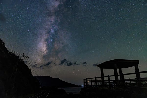 屋久島の星空