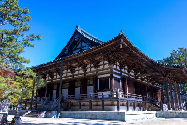 高野山　金剛峯寺