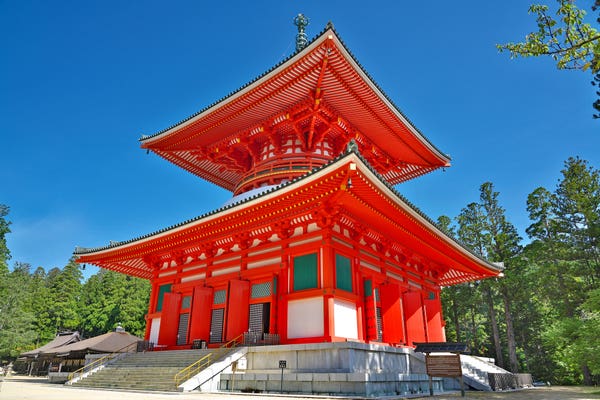 高野山　壇上伽藍