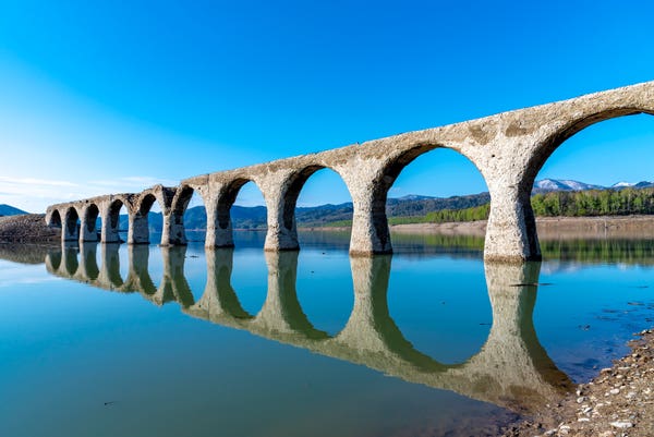 タウシュベツ川橋梁