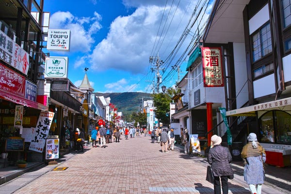 旧軽井沢エリア