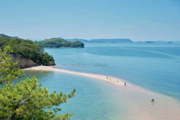 小豆島 エンジェルロード