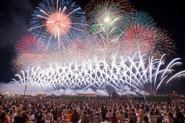 花火大会 ツアー