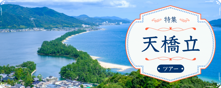 天橋立 日帰りツアー