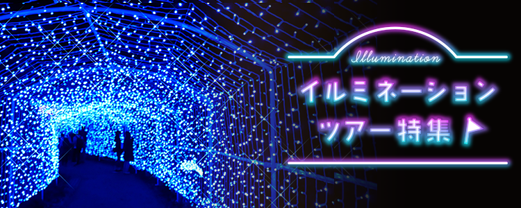 イルミネーション日帰りバスツアー