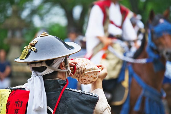 相馬野馬追 見どころ