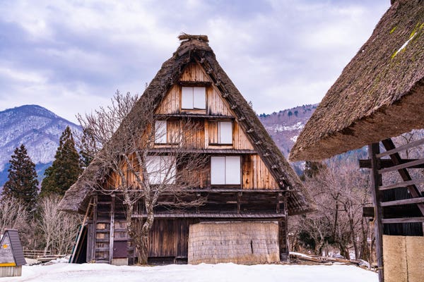 白川郷 野外博物館 合掌造り民家園