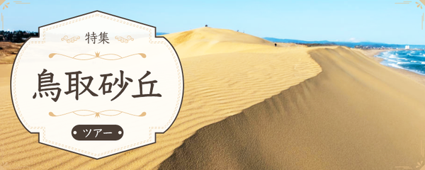 鳥取砂丘 ツアー