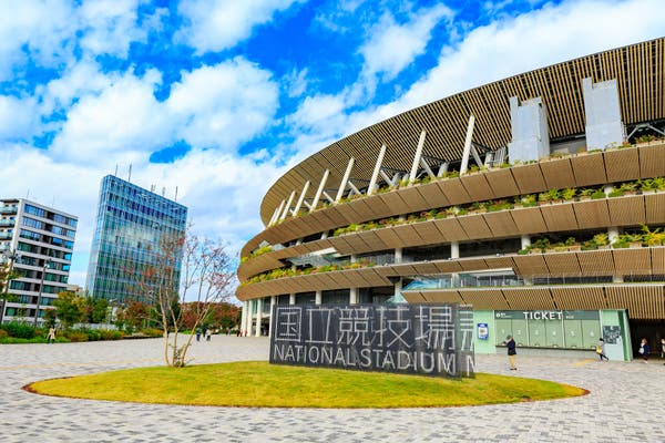 国立競技場 モデルコース