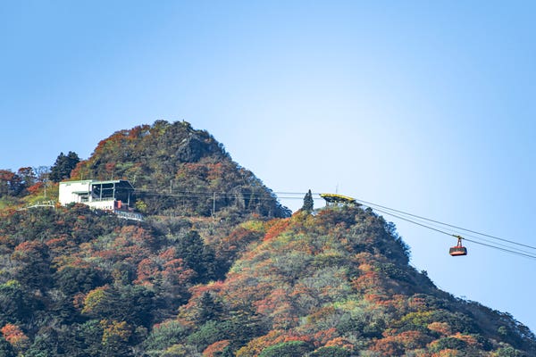 筑波山