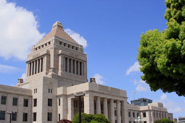 国会議事堂のシンボル