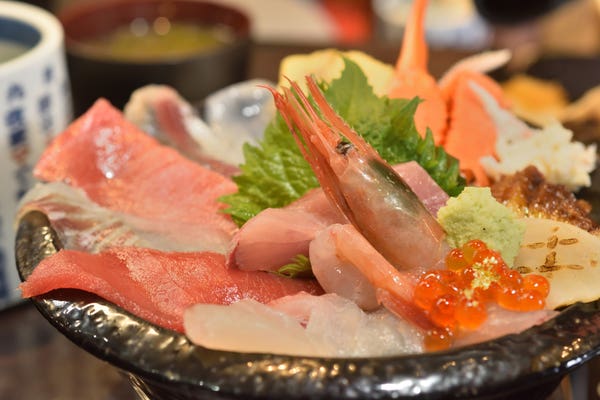 海鮮丼