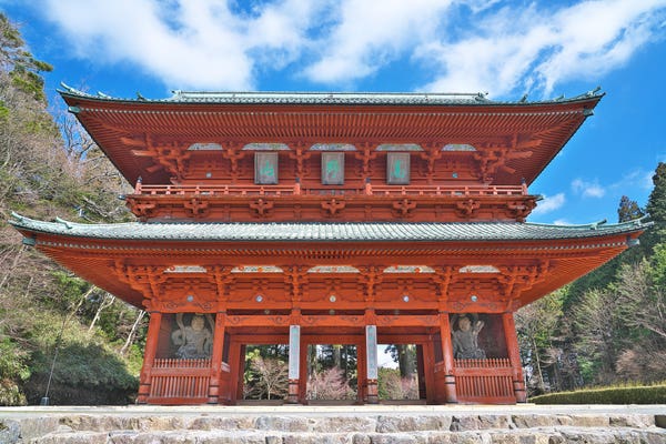 高野山　大門