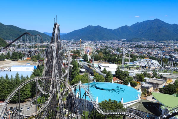 富士急ハイランドツアー