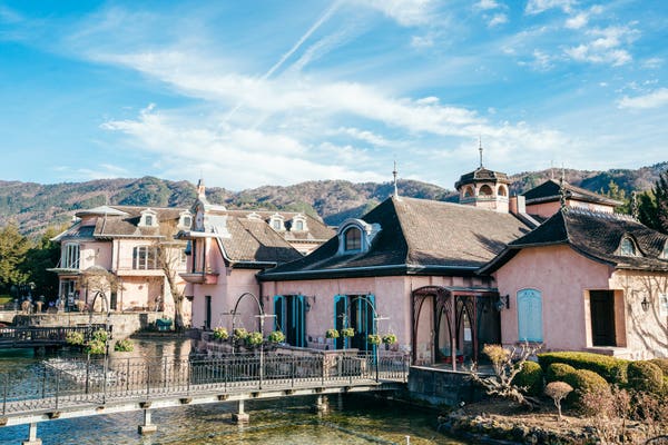 河口湖 音楽と森の美術館