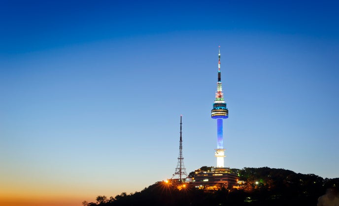 南山ソウルタワー
