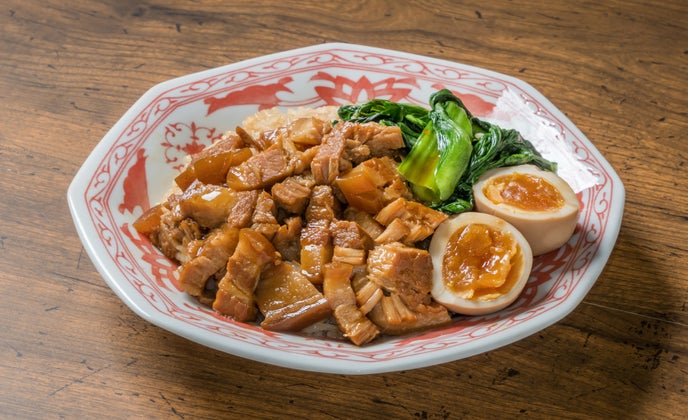 魯肉飯（ルーローファン）