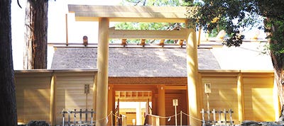 伊勢神宮 バスツアー