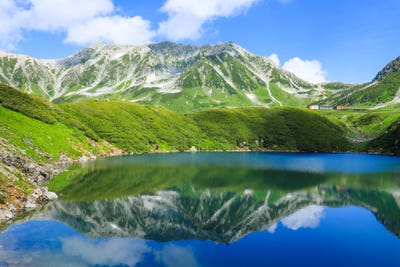 立山連峰 パッケージツアー