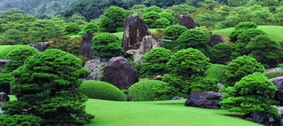 足立美術館 バスツアー