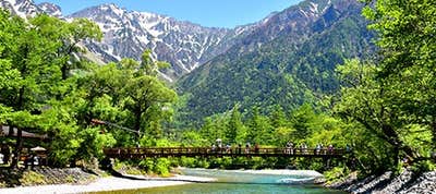 上高地 バスツアー