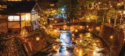 黒川温泉 バスツアー