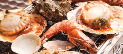 海鮮浜焼き バスツアー