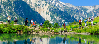登山・トレッキング・ハイキング バスツアー
