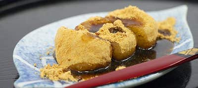 信玄餅詰め放題 バスツアー