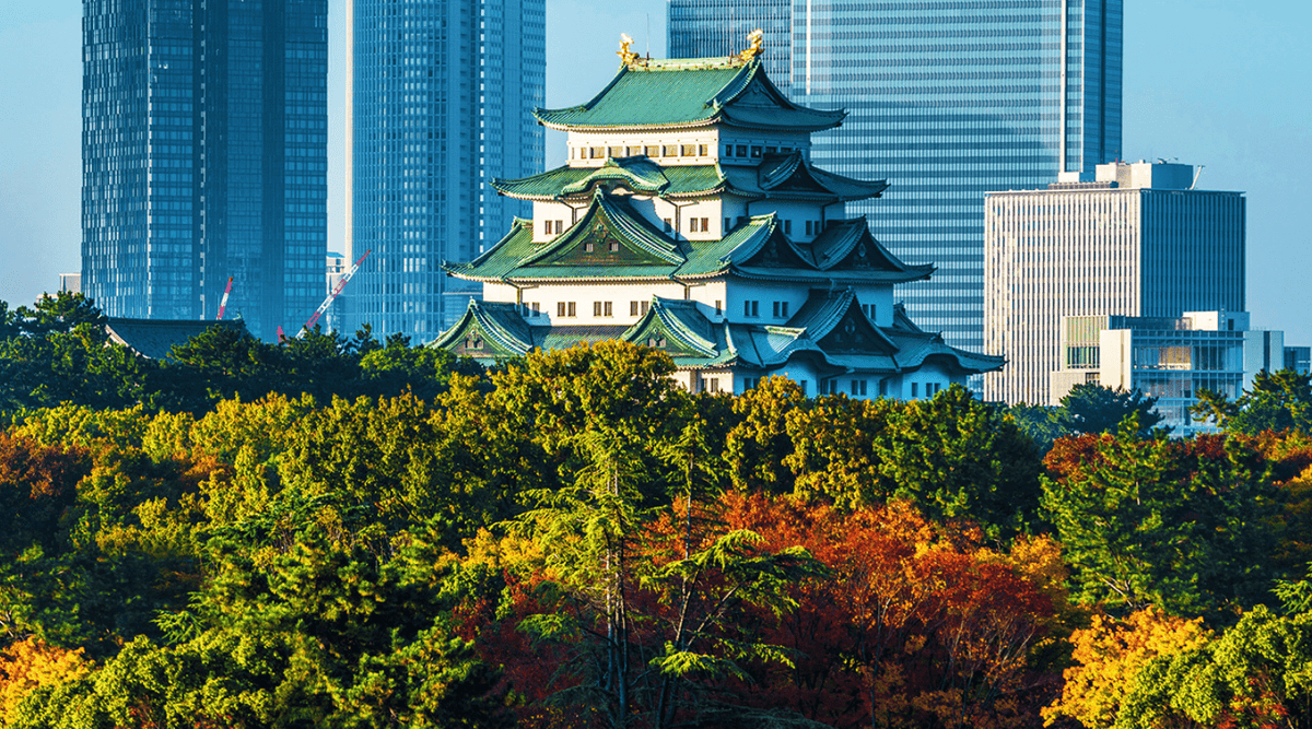名古屋城