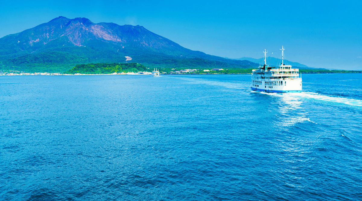 桜島
